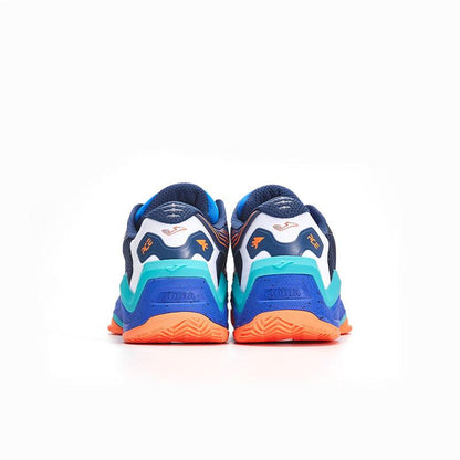 Adult professional mud tennis shoes - ACE PRO [dark blue/light blue]