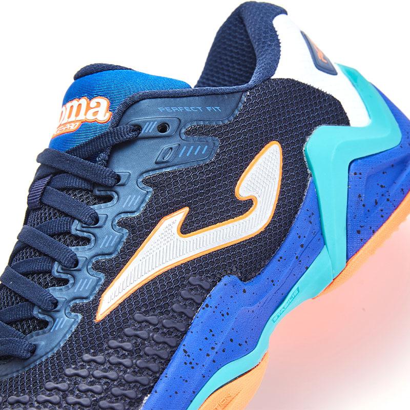 Adult professional mud tennis shoes - ACE PRO [dark blue/light blue]