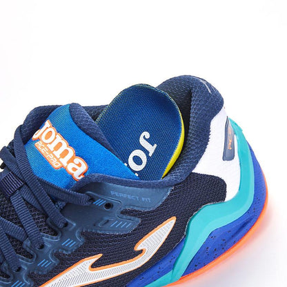Adult professional mud tennis shoes - ACE PRO [dark blue/light blue]