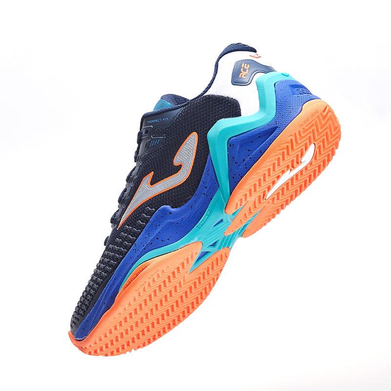 Adult professional mud tennis shoes - ACE PRO [dark blue/light blue]