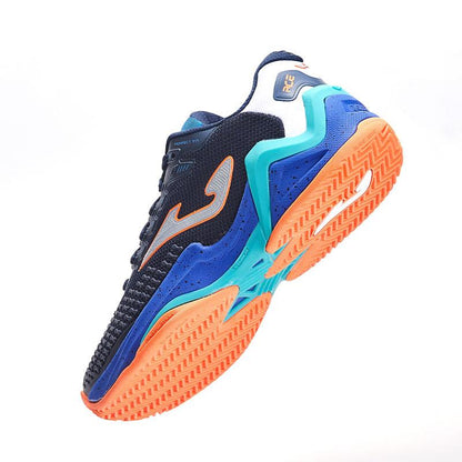 Adult professional mud tennis shoes - ACE PRO [dark blue/light blue]