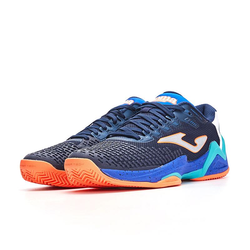Adult professional mud tennis shoes - ACE PRO [dark blue/light blue]