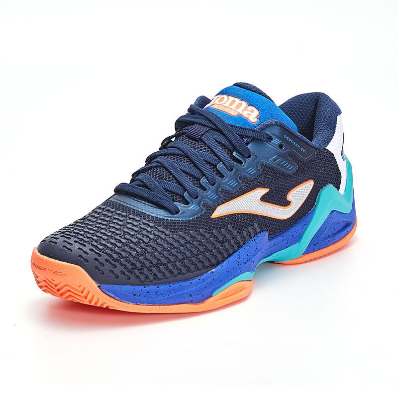 Adult professional mud tennis shoes - ACE PRO [dark blue/light blue]