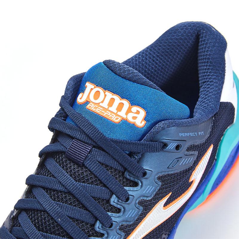 Adult professional mud tennis shoes - ACE PRO [dark blue/light blue]