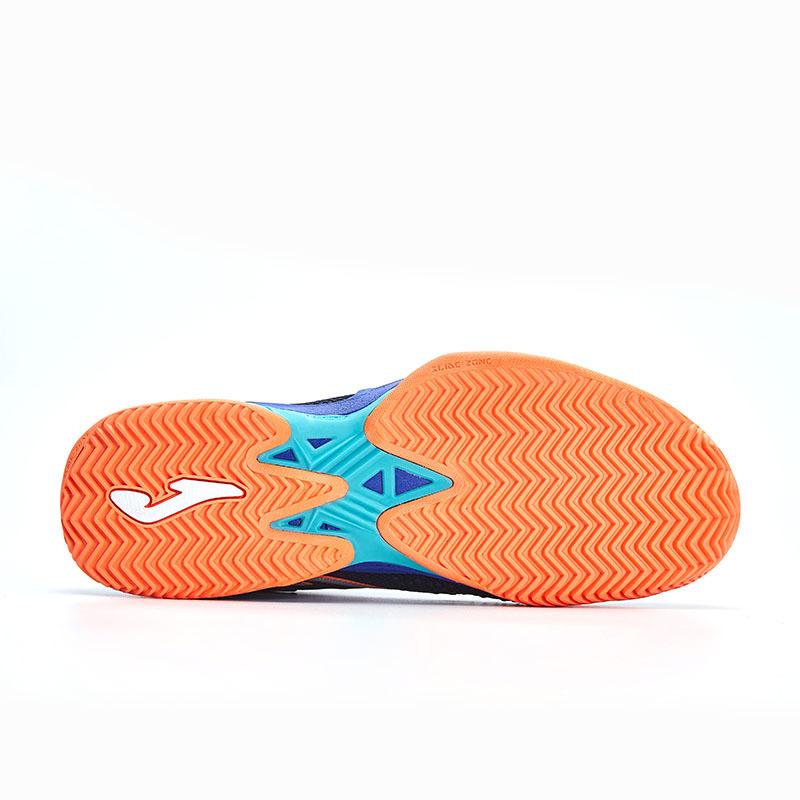 Adult professional mud tennis shoes - ACE PRO [dark blue/light blue]