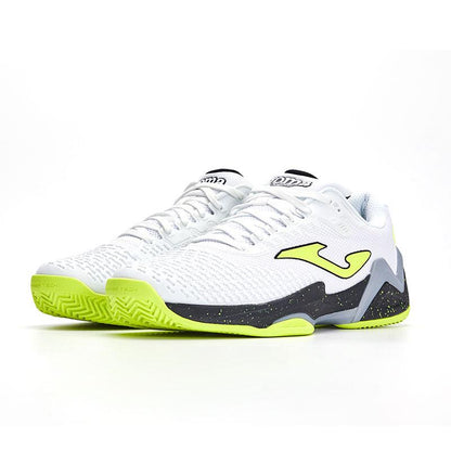Adult professional mud tennis shoes - ACE PRO [Black/White/Yellow]