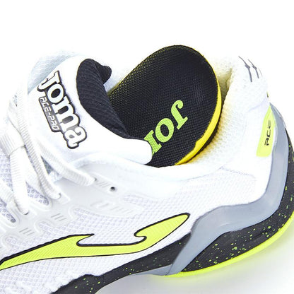 Adult professional mud tennis shoes - ACE PRO [Black/White/Yellow]