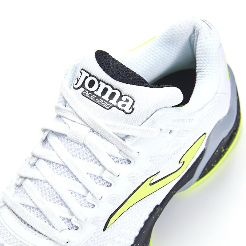 Adult professional mud tennis shoes - ACE PRO [Black/White/Yellow]