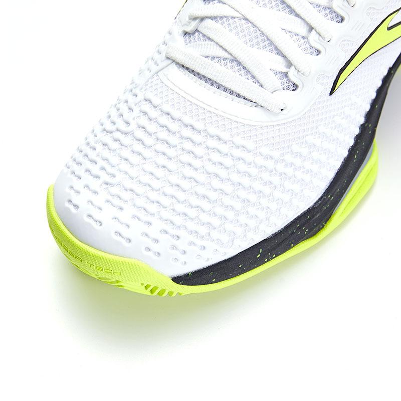 Adult professional mud tennis shoes - ACE PRO [Black/White/Yellow]