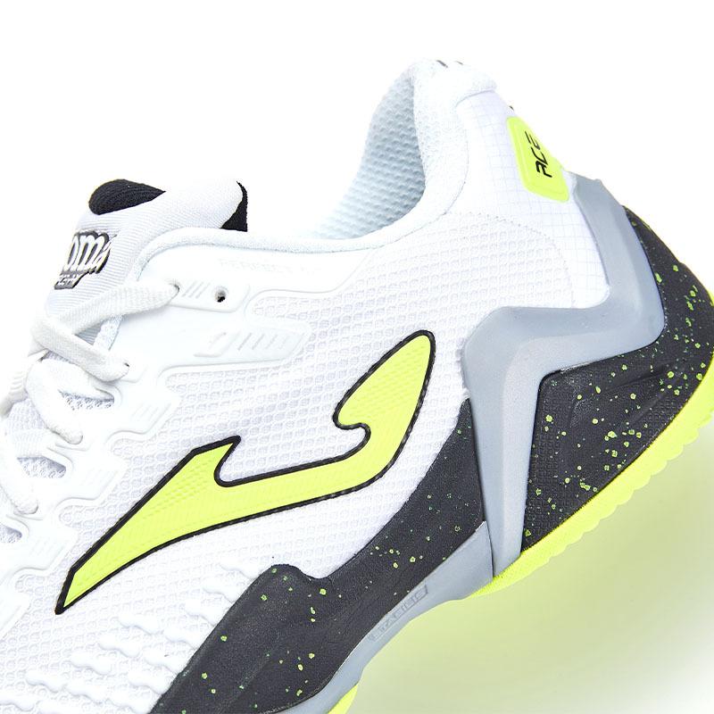 Adult professional mud tennis shoes - ACE PRO [Black/White/Yellow]