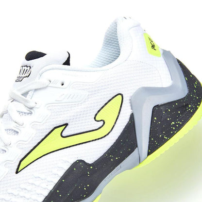 Adult professional mud tennis shoes - ACE PRO [Black/White/Yellow]