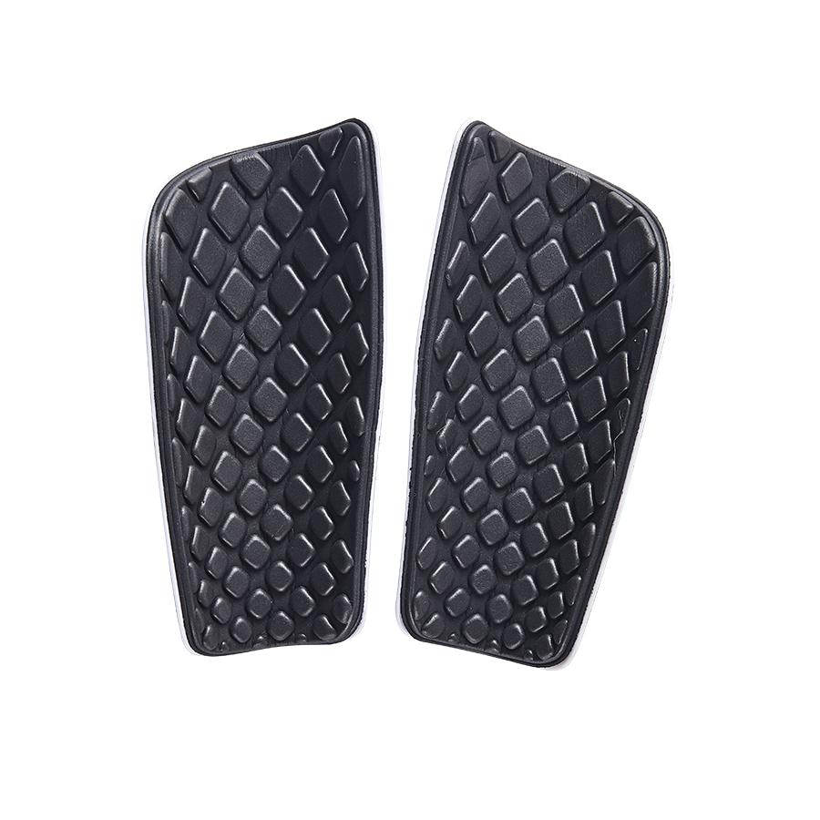Extra strong cushioning football shin guards [blue] 