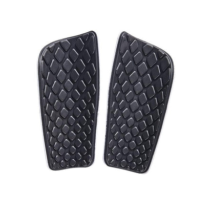 Extra strong cushioning football shin guards [blue] 