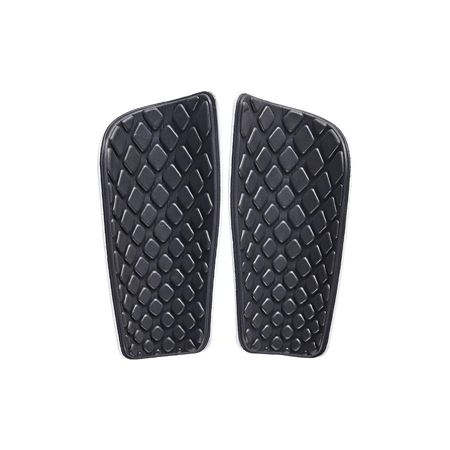 Extra strong cushioning football shin guards [dark green]