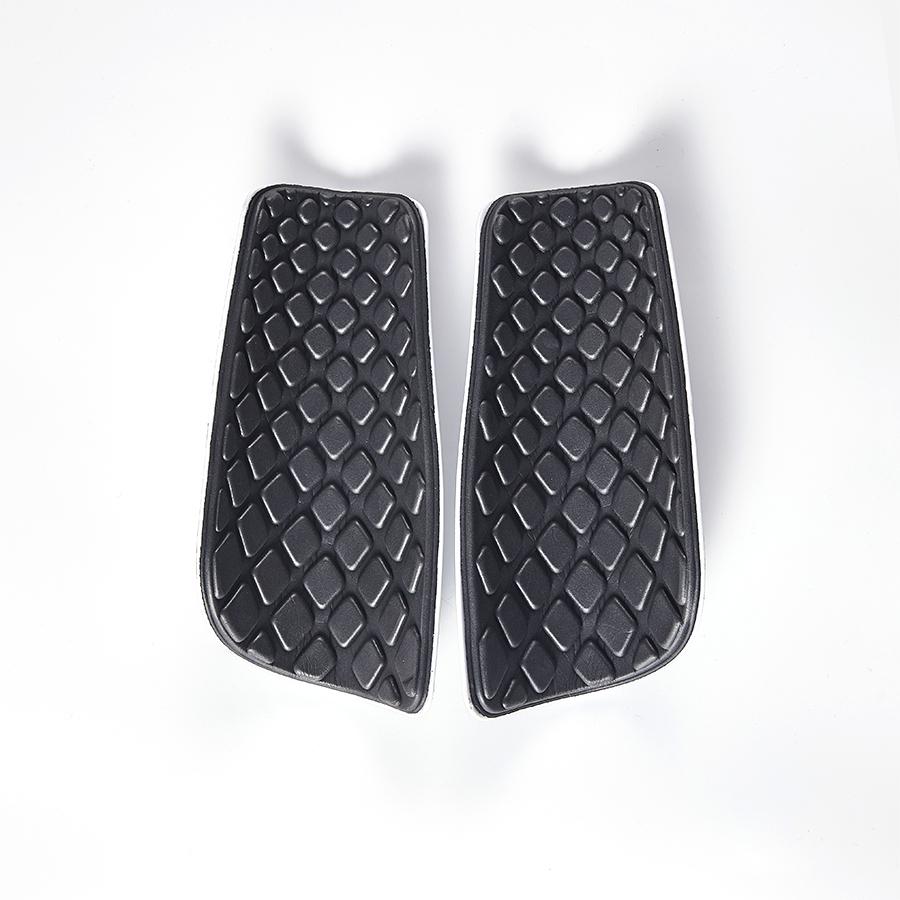 Extra strong cushioning football shin guards [dark green]