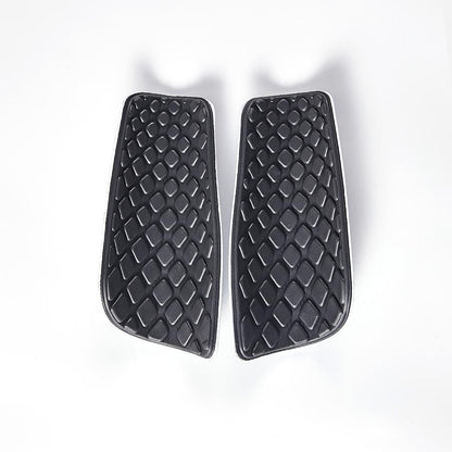 Extra strong cushioning football shin guards [dark green]