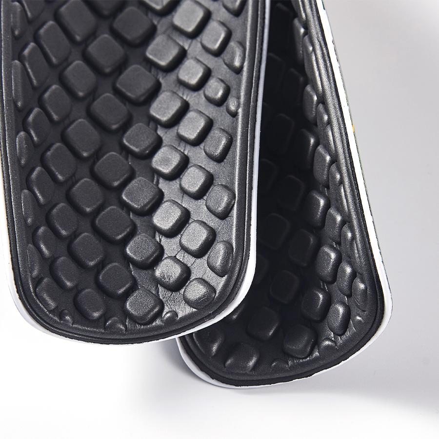 Extra strong cushioning football shin guards [dark green]
