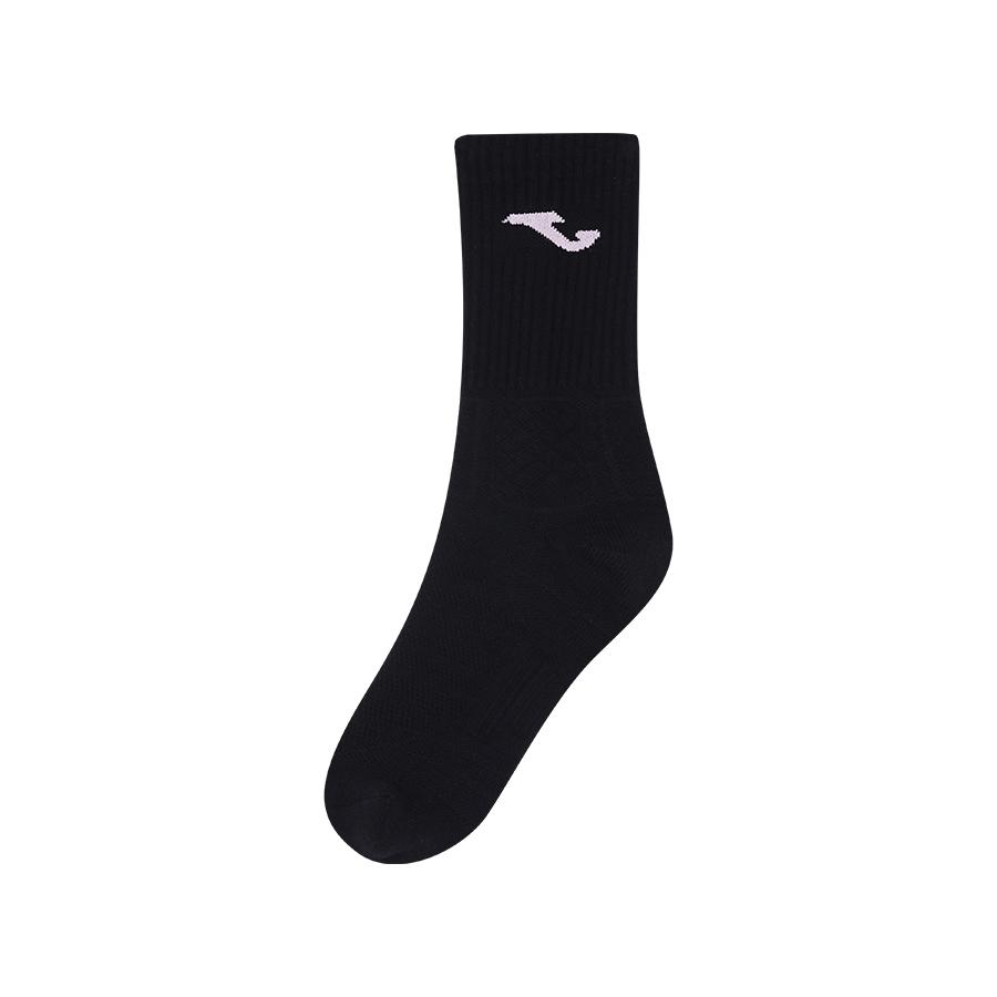 Mid-calf basketball socks [black] 