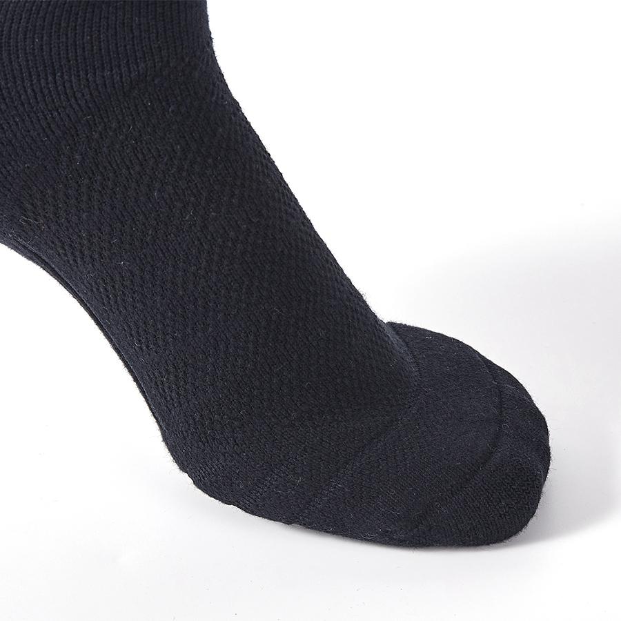 Mid-calf basketball socks [black] 