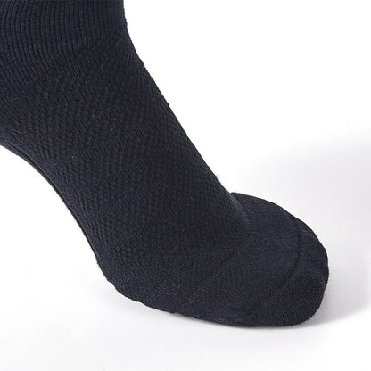 Mid-calf basketball socks [black] 