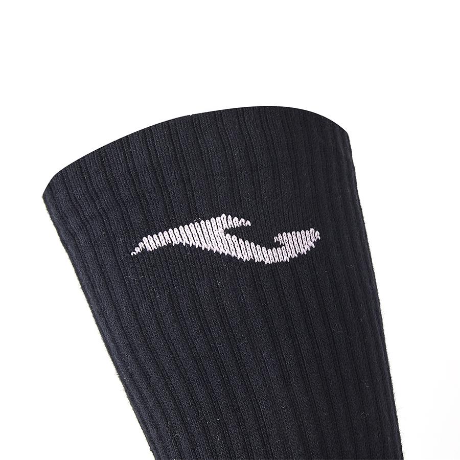 Mid-calf basketball socks [black] 