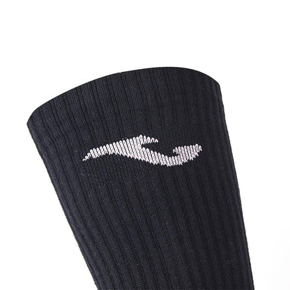 Mid-calf basketball socks [black] 