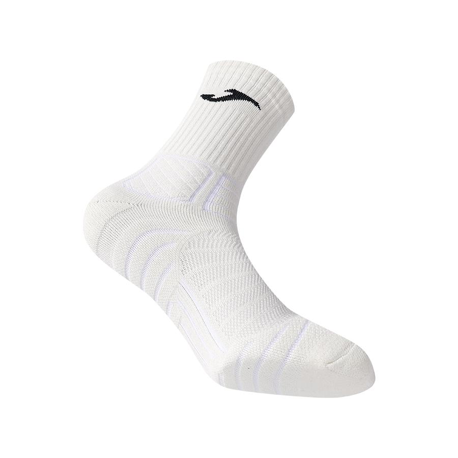 Mid-calf basketball socks [white] 