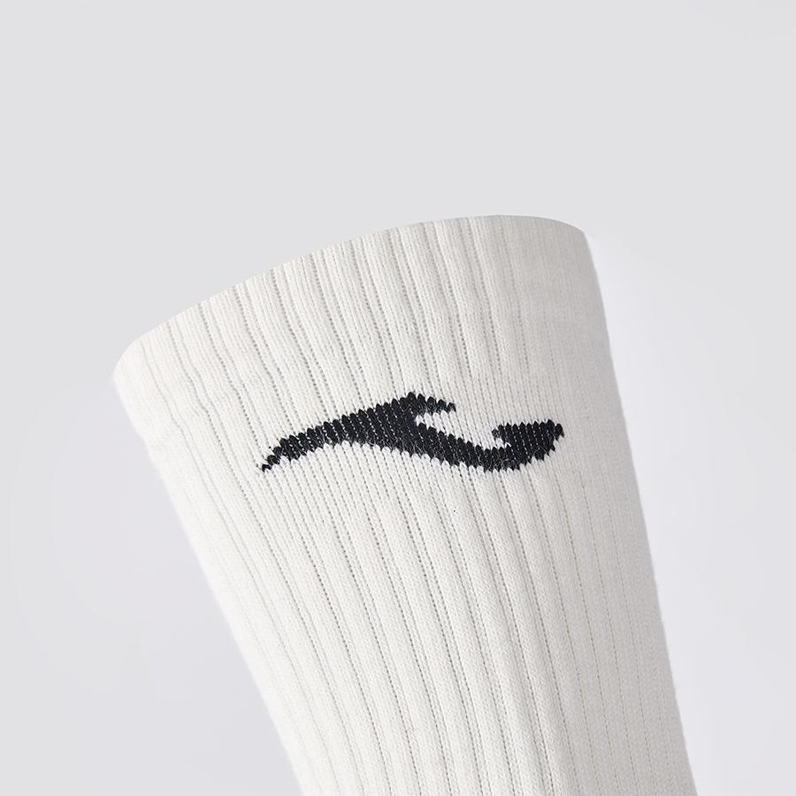 Mid-calf basketball socks [white] 