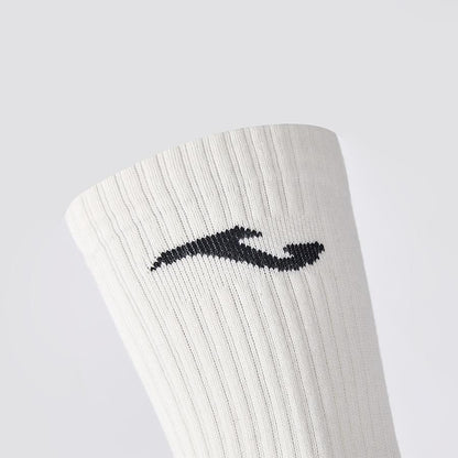Mid-calf basketball socks [white] 