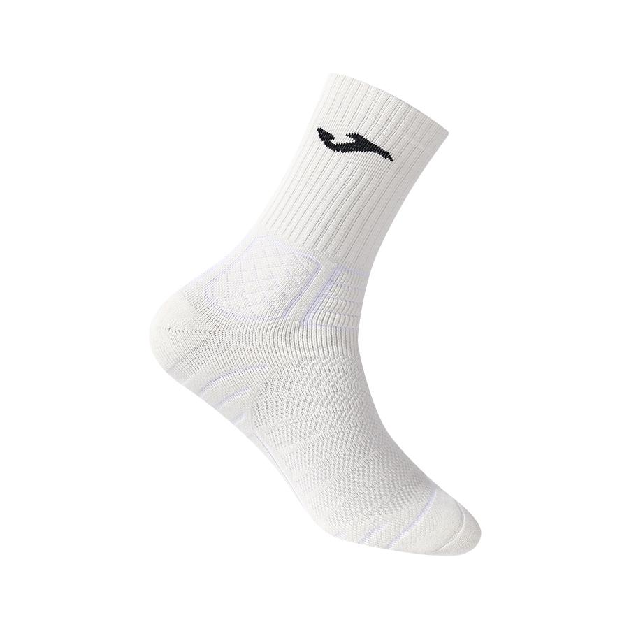 Mid-calf basketball socks [white] 