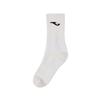 Mid-calf basketball socks [white] 