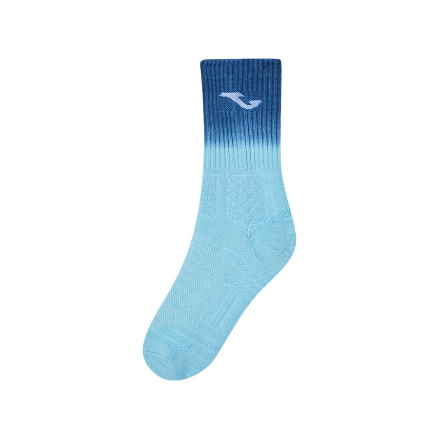 Mid-calf basketball socks [blue]