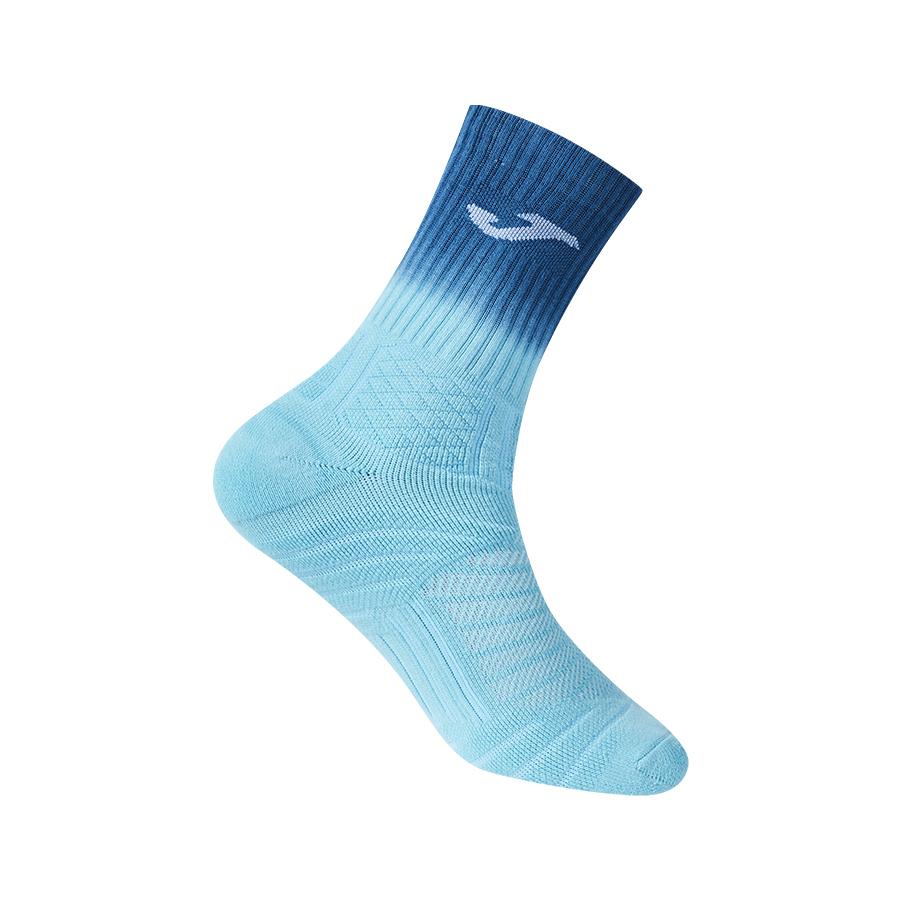 Mid-calf basketball socks [blue]