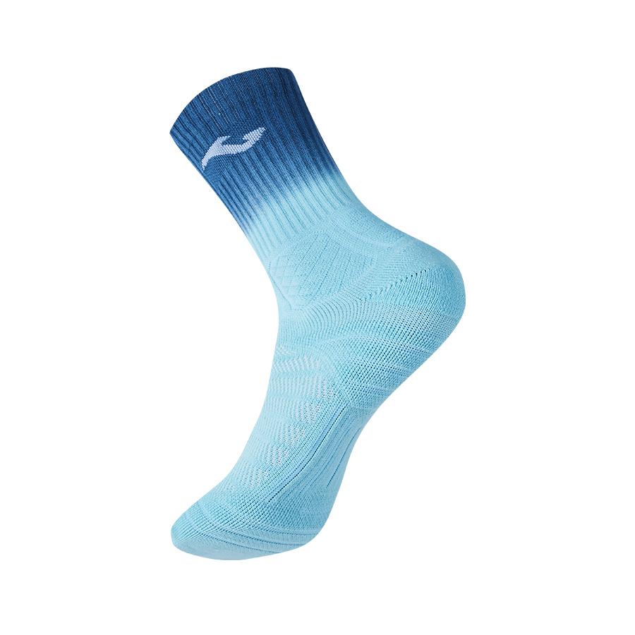 Mid-calf basketball socks [blue]