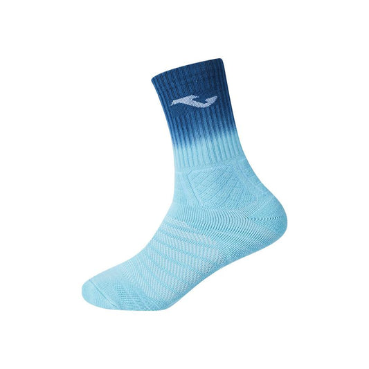 Mid-calf basketball socks [blue]