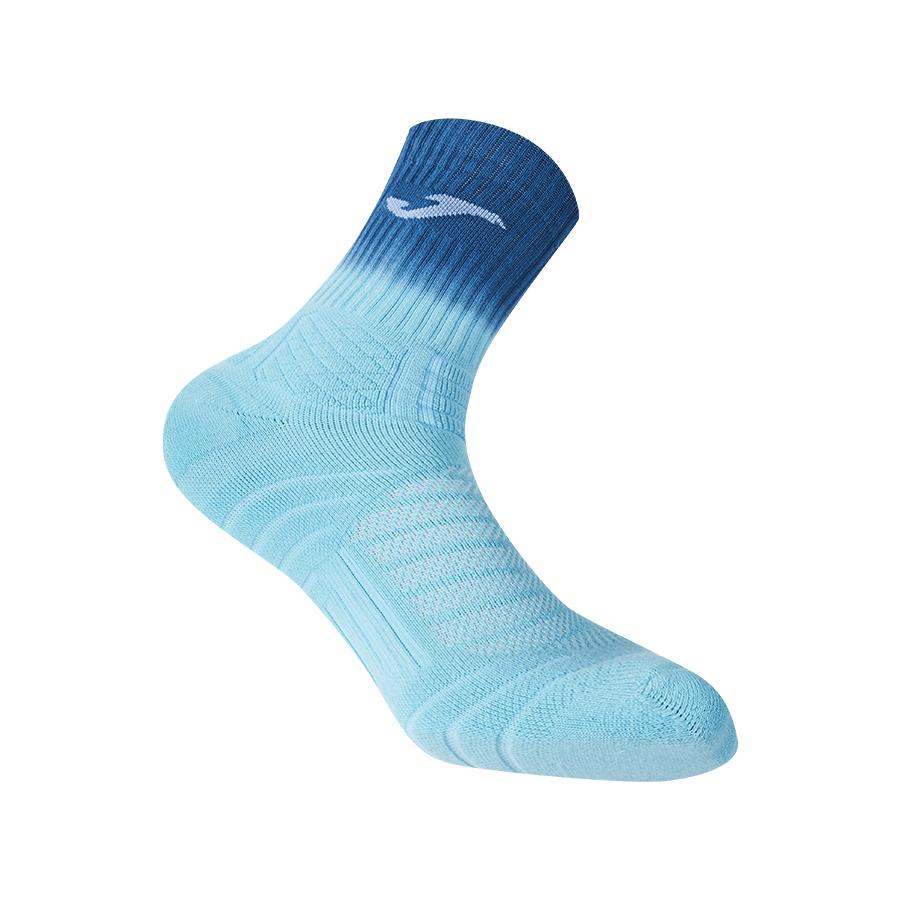 Mid-calf basketball socks [blue]