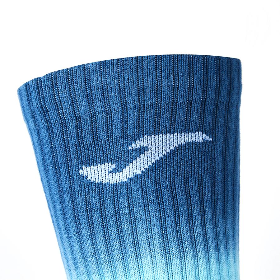 Mid-calf basketball socks [blue]