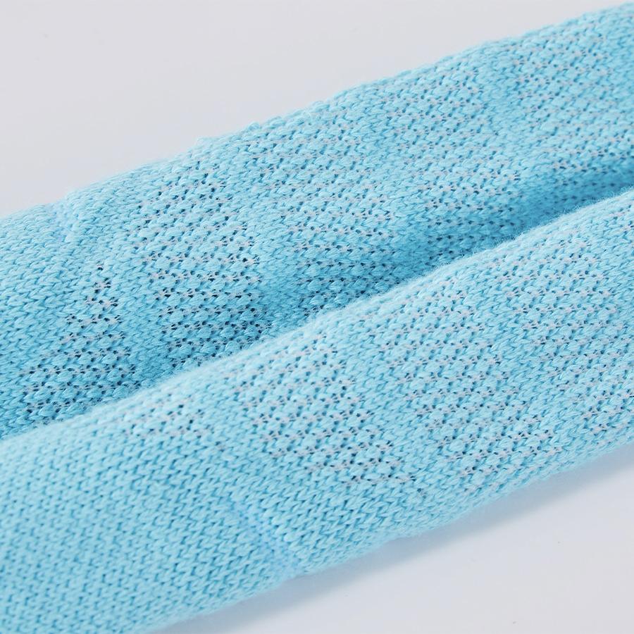 Mid-calf basketball socks [blue]