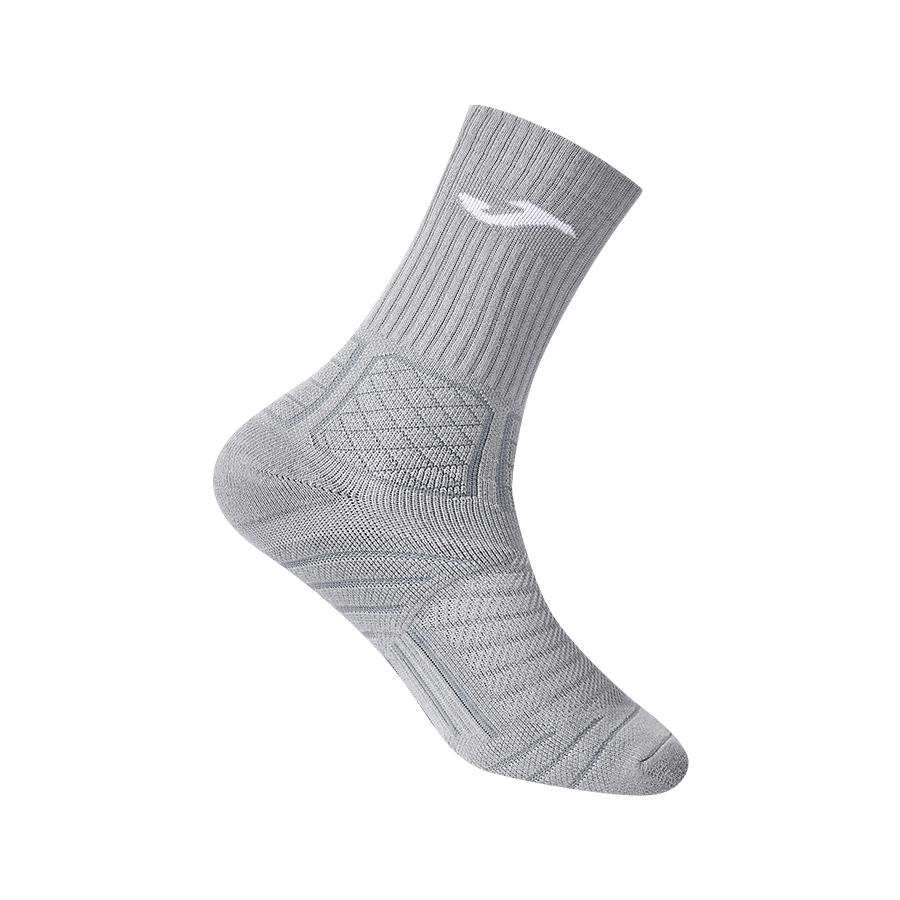 Mid-calf basketball socks [grey] 