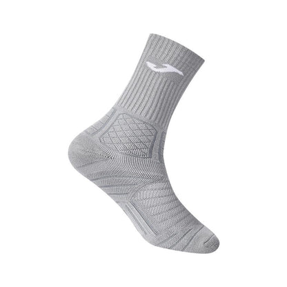 Mid-calf basketball socks [grey] 