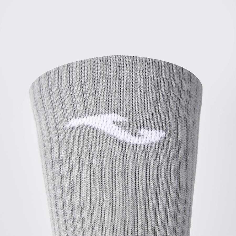 Mid-calf basketball socks [grey] 