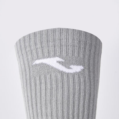 Mid-calf basketball socks [grey] 