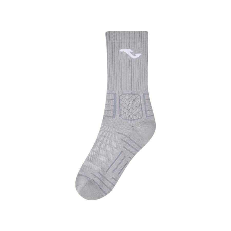 Mid-calf basketball socks [grey] 