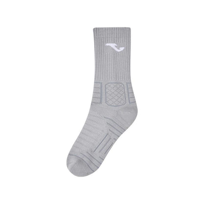 Mid-calf basketball socks [grey] 