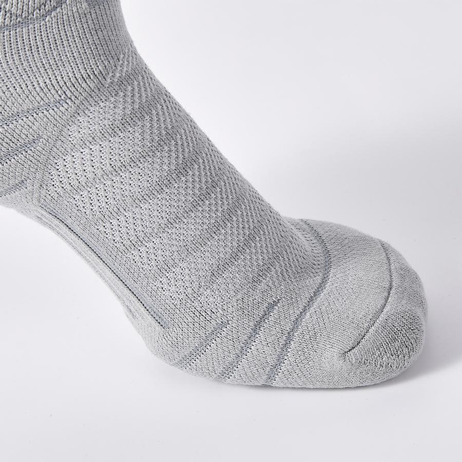 Mid-calf basketball socks [grey] 