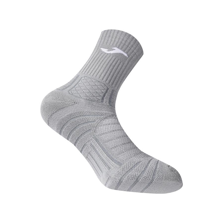 Mid-calf basketball socks [grey] 