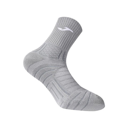 Mid-calf basketball socks [grey] 