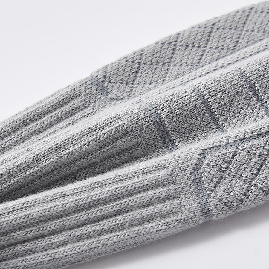 Mid-calf basketball socks [grey] 