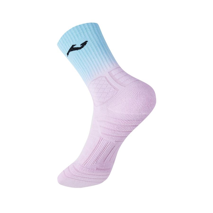 Mid-calf basketball socks [pink] 