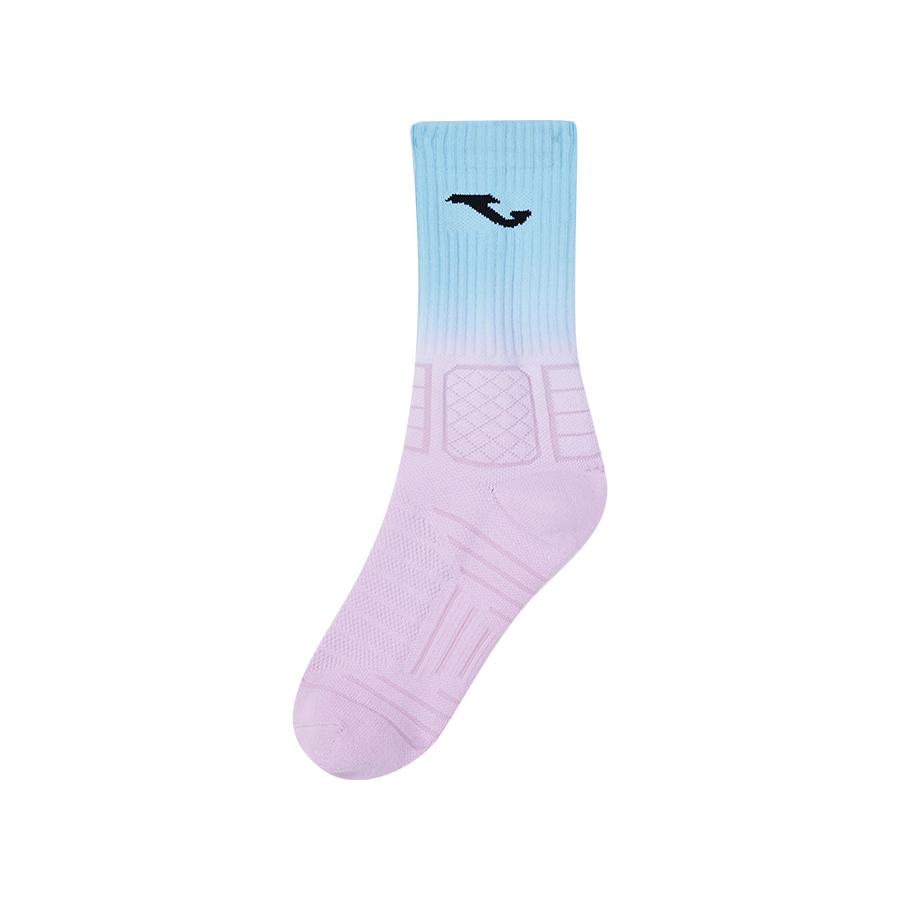 Mid-calf basketball socks [pink] 
